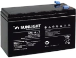 Sunlight Μολύβδου 12V 7A(4.8mm)
