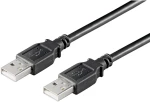 Καλώδιο USB 2.0 Αρσ./Αρσ. 5m
