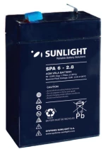 Sunlight Μολύβδου  6V 2.8A