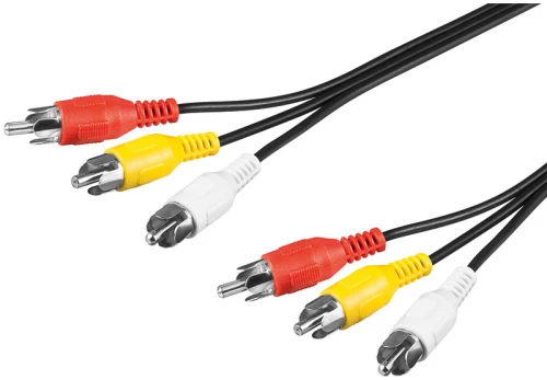 Καλώδιο 3RCA σε 3RCA 3m