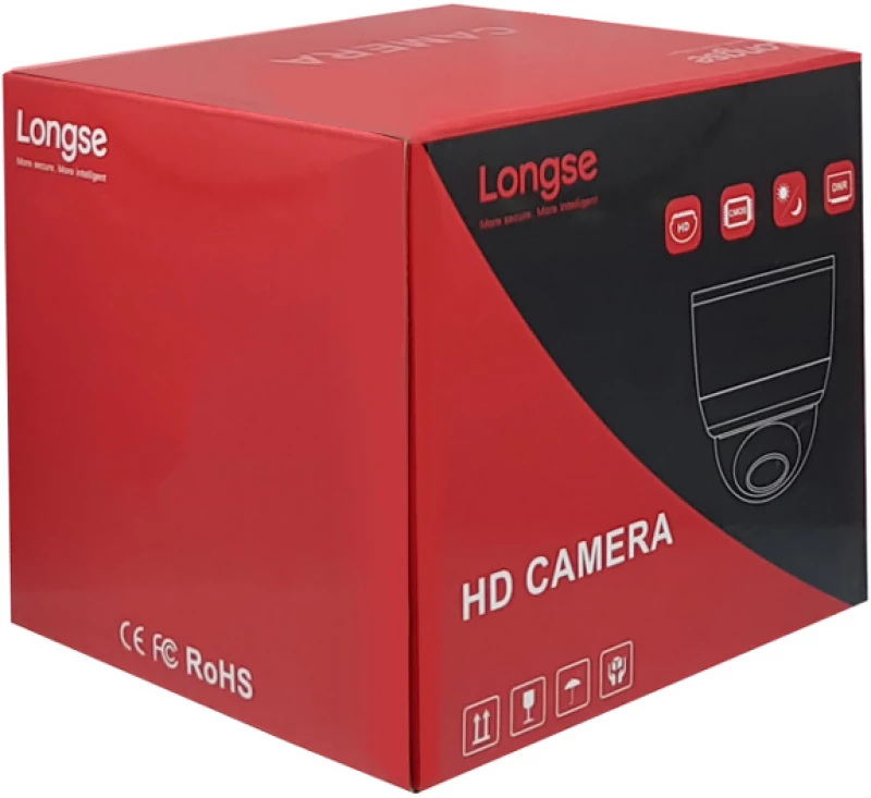 LONGSE υβριδική κάμερα LIRDBAHTC500FKE, 2.8mm, 5MP, IP67, IR 20m