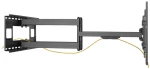 BRATECK επιτοίχια βάση LPA49-486XLD για τηλεόραση 43"-90", έως 80kg