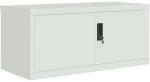 vidaXL Αρχειοθήκη Αν. Γκρι 90 x 40 x 180 εκ. Ατσάλινη