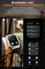 Smartwatch - Z79 Max - 880280 - Black