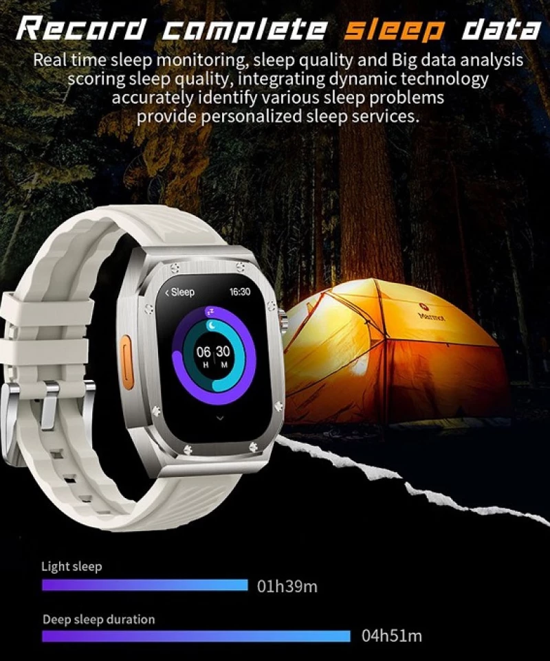 Smartwatch - Z79 Max - 880280 - Black
