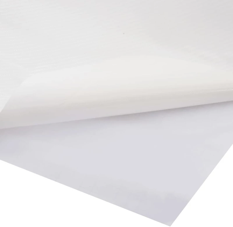 vidaXL Μεμβράνες Αυτοκινήτου 4D 2 τεμ. Λευκές 100x150 εκ. & 50x150 εκ.