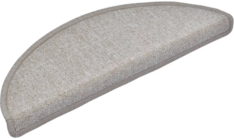 vidaXL Πατάκια Σκάλας 10 τεμ. Taupe 65x24x4 εκ.