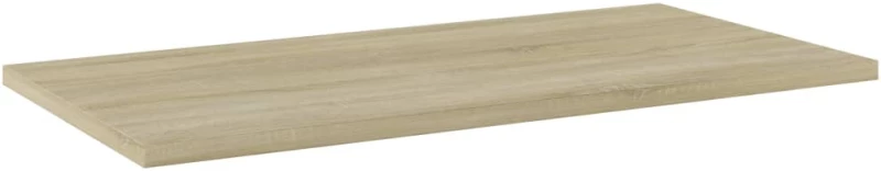 vidaXL Ράφια Βιβλιοθήκης 4 τεμ. Sonoma Δρυς 60x30x1,5 εκ. Μοριοσανίδα