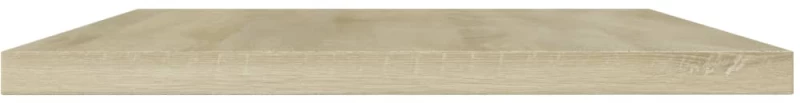 vidaXL Ράφια Βιβλιοθήκης 4 τεμ. Sonoma Δρυς 60x30x1,5 εκ. Μοριοσανίδα