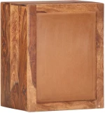 vidaXL Κομοδίνο 40 x 30 x 50 εκ. από Μασίφ Ξύλο Sheesham