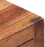 vidaXL Κομοδίνο 40 x 30 x 50 εκ. από Μασίφ Ξύλο Sheesham