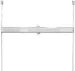 Πλισέ ρόλερ σκίασης 70x100cm Λευκό
