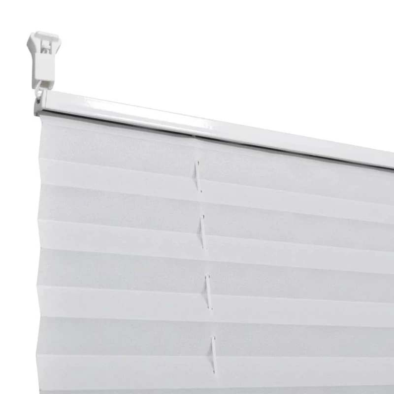 Πλισέ ρόλερ σκίασης 70x100cm Λευκό