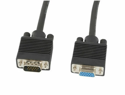 Καλώδιο VGA Lanberg CA-VGAC-10CC-0030-B+ 3 m Μαύρο