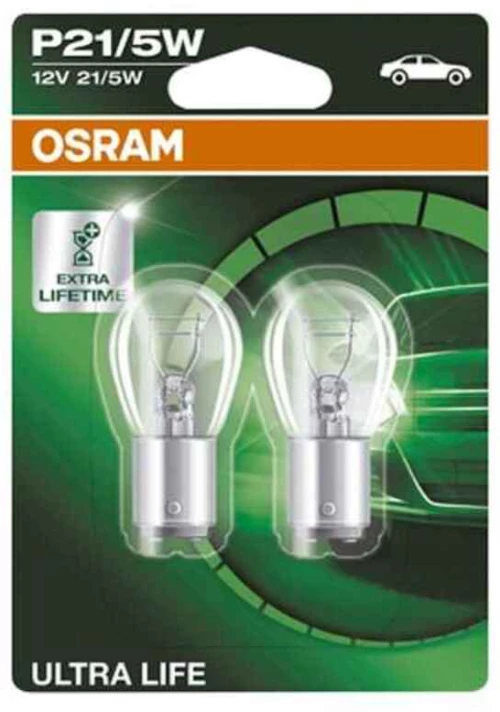 Λάμπα Αυτοκινήτου OS7528ULT-02B Osram OS7528ULT-02B P21/5W 21/5W 12V (2 Τεμάχια)