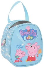 θερμική Θήκη Μεταφοράς Σνακ Peppa Pig Baby Μπλε 19 x 22 x 14 cm