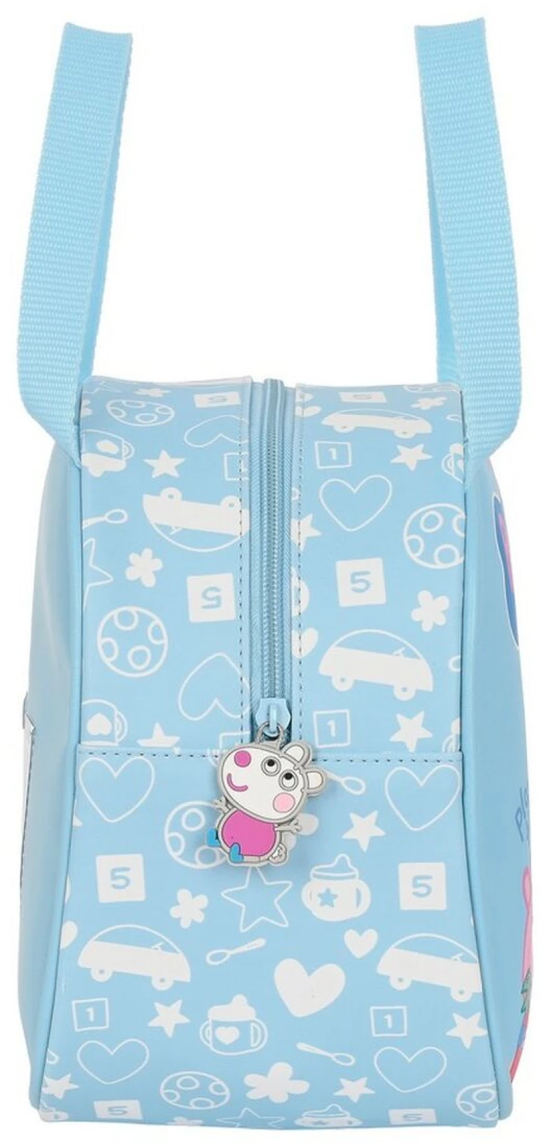 θερμική Θήκη Μεταφοράς Σνακ Peppa Pig Baby Μπλε 19 x 22 x 14 cm