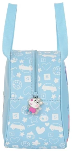 θερμική Θήκη Μεταφοράς Σνακ Peppa Pig Baby Μπλε 19 x 22 x 14 cm