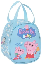θερμική Θήκη Μεταφοράς Σνακ Peppa Pig Baby Μπλε 19 x 22 x 14 cm