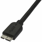 Καλώδιο USB σε micro USB Startech USB3AUB2MS Μαύρο
