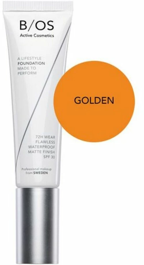 Υγρό Μaκe Up Base of Sweden The Base Golden (35 ml)