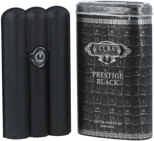 Ανδρικό Άρωμα Cuba EDT Prestige Black (90 ml)