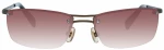 Unisex Γυαλιά Ηλίου More & More 2724464656112 Καφέ