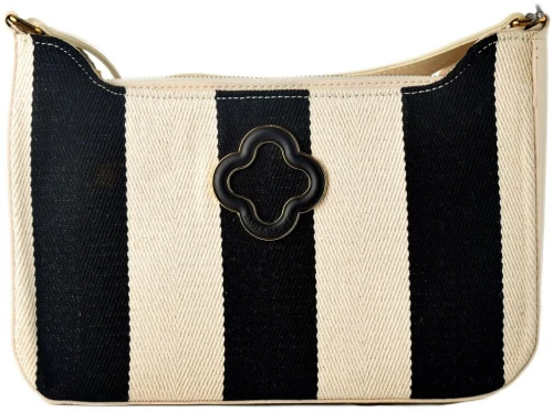 Γυναικεία Τσάντα Laura Ashley WFG-GREY Γκρι (27 x 19 x 5 cm)