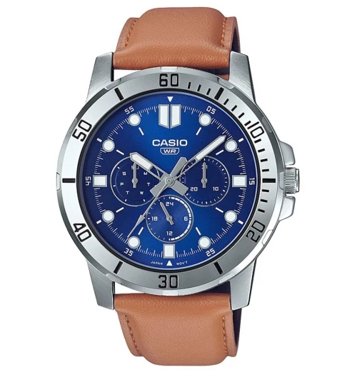 Ανδρικά Ρολόγια Casio Μπεζ (Ø 45 mm)