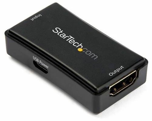 Ενισχυτής HDMI Startech HDBOOST4K2 Μαύρο