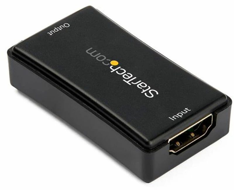 Ενισχυτής HDMI Startech HDBOOST4K2 Μαύρο