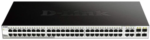 Διακόπτης D-Link DGS-1210-52/E 100/1000 Mbps 4 x SFP