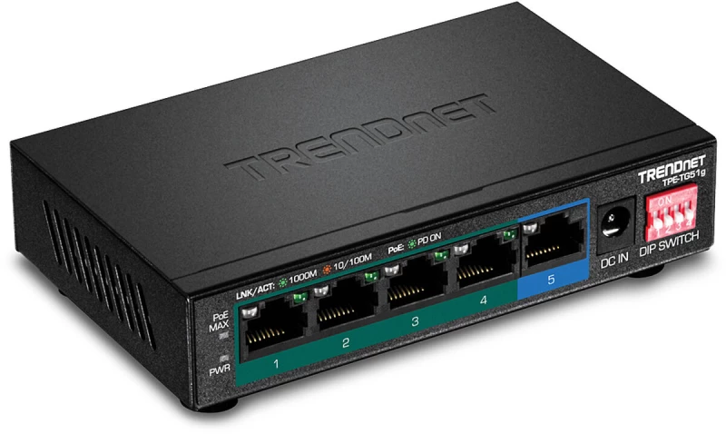 Διακόπτης Trendnet TPE-TG51G