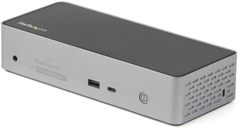 Dockstation Startech DK31C4DPPDUE Γκρι 100 W