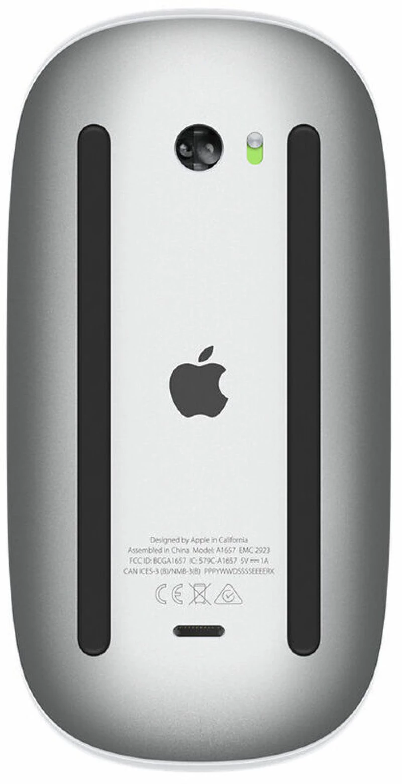 Ποντίκι Apple MK2E3ZM/A            Λευκό