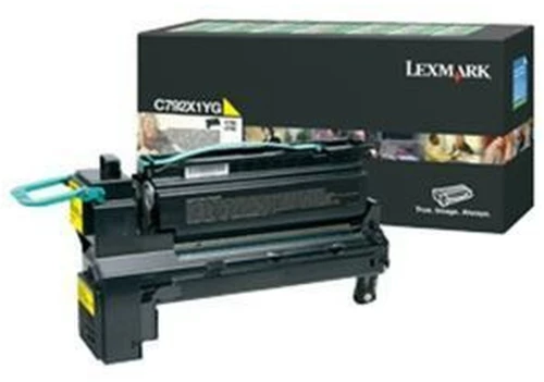 Τόνερ Lexmark C792X1YG Κίτρινο