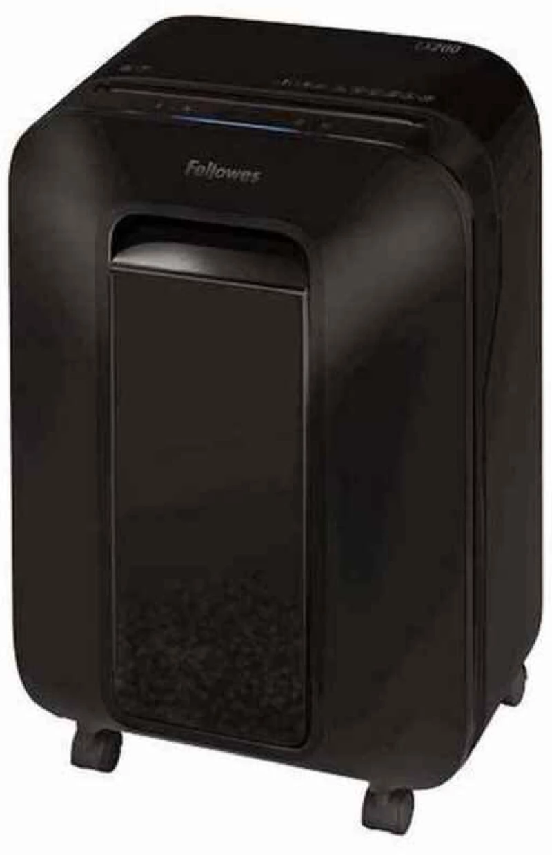 Καταστροφέας Εγγράφων Μικρού Κοψίματος Fellowes Powershred LX200 4 x 12 mm Μαύρο