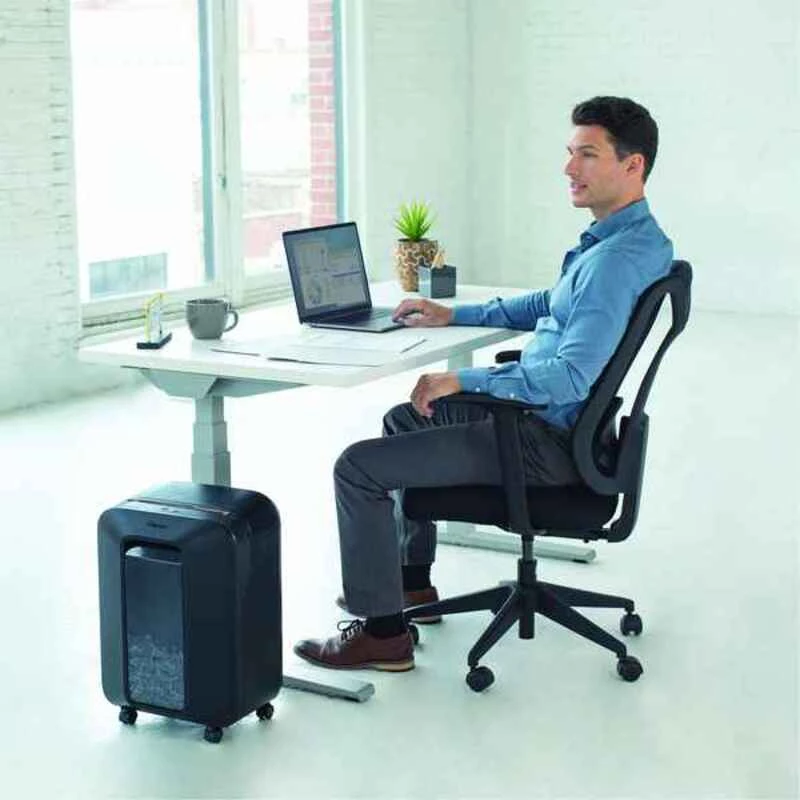 Καταστροφέας Εγγράφων Μικρού Κοψίματος Fellowes Powershred LX200 4 x 12 mm Μαύρο