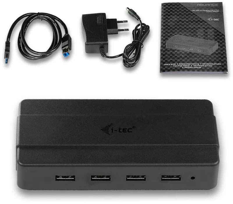 USB Hub i-Tec U3HUB445