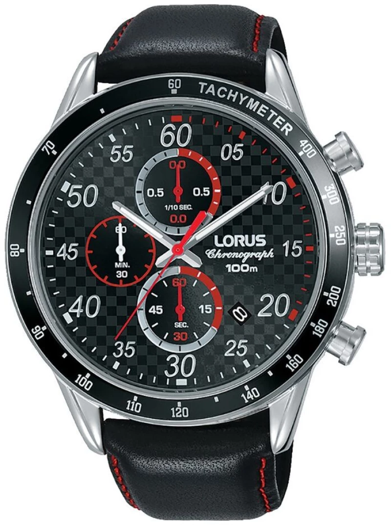 Ανδρικά Ρολόγια Lorus SPORTS Μαύρο (Ø 45 mm)