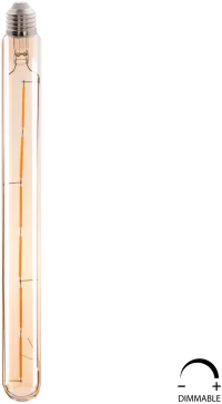 ΛΑΜΠΤΗΡΑΣ HM4190 LED FILAMENT 6W E27 3000K ΧΡΥΣΟ DIMMABLE