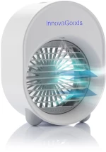Μίνι Κλιματιστικό Υγραντήρας Υπερήχων με LED Koolizer InnovaGoods