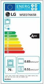 Φούρνος LG WSED7665B 76 L