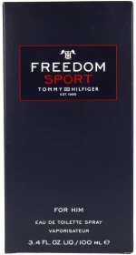 Ανδρικό Άρωμα Tommy Hilfiger EDT Freedom Sport 100 ml