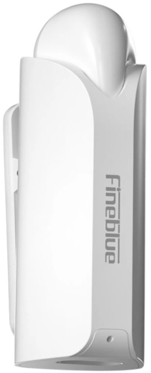 Ασύρματο ακουστικό Bluetooth με θήκη φόρτισης - F5 Pro - Fineblue - 700055 - White