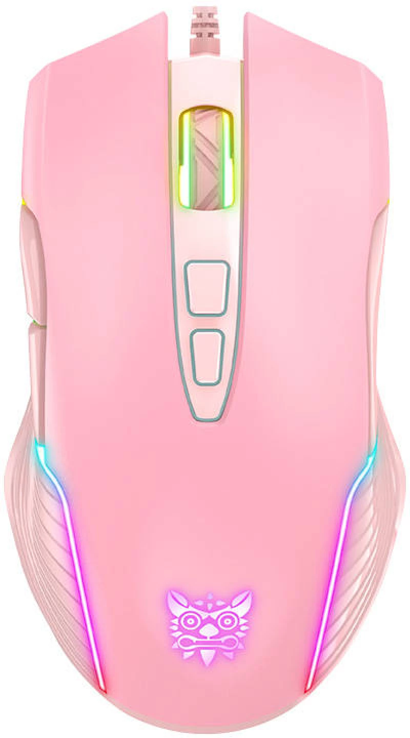 Gaming mouse ONIKUMA CW905 pink