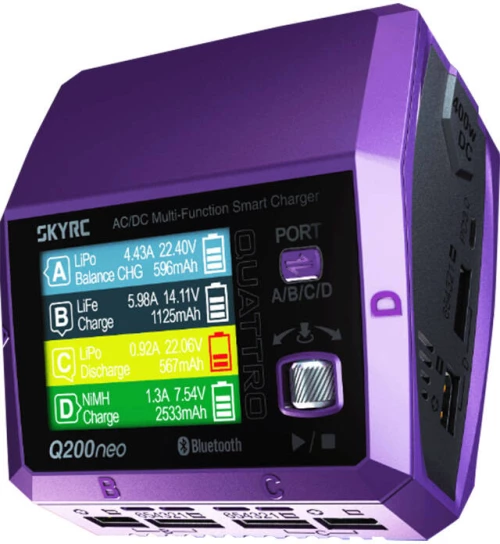Charger SkyRC Q200neo
