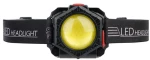 Entac Flashlight Rechargeable Multifunctional Headlamp