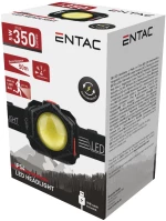 Entac Flashlight Rechargeable Multifunctional Headlamp