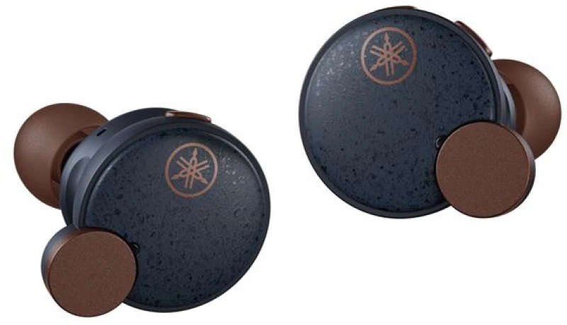 YAMAHA TW-E7B Blue Ακουστικά in ear με Μικρόφωνο Bluetooth